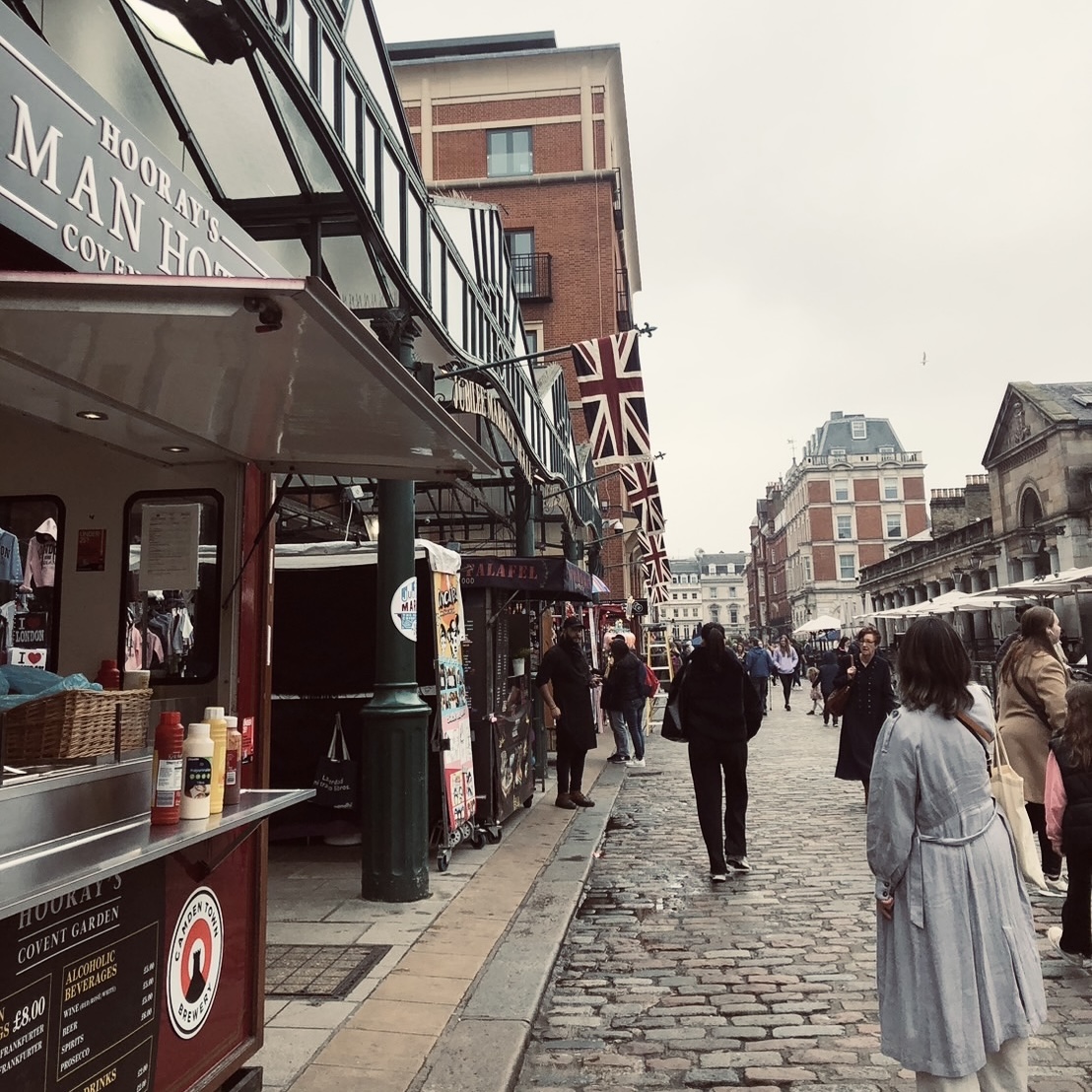 コヴェントガーデン、アップルマーケット