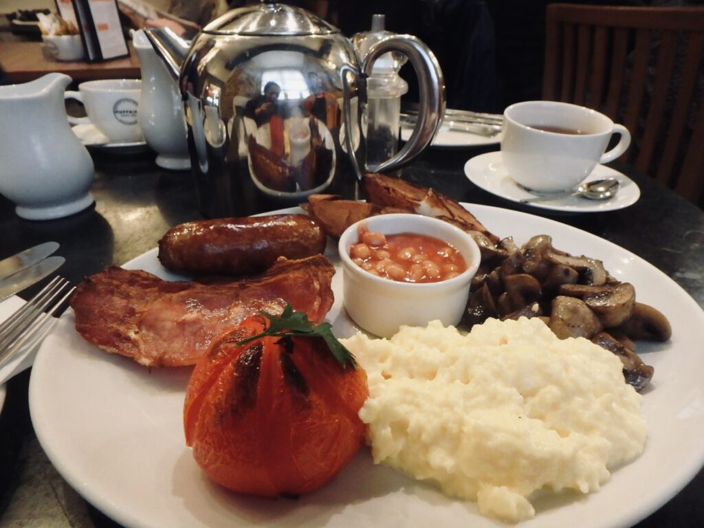 イングリッシュブレックファースト