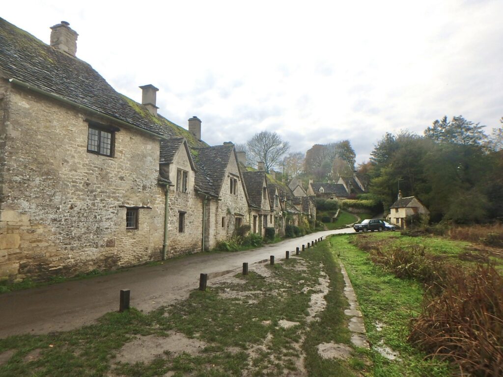 バイブリーの街並み