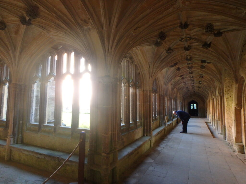 ハリーポッターの廊下